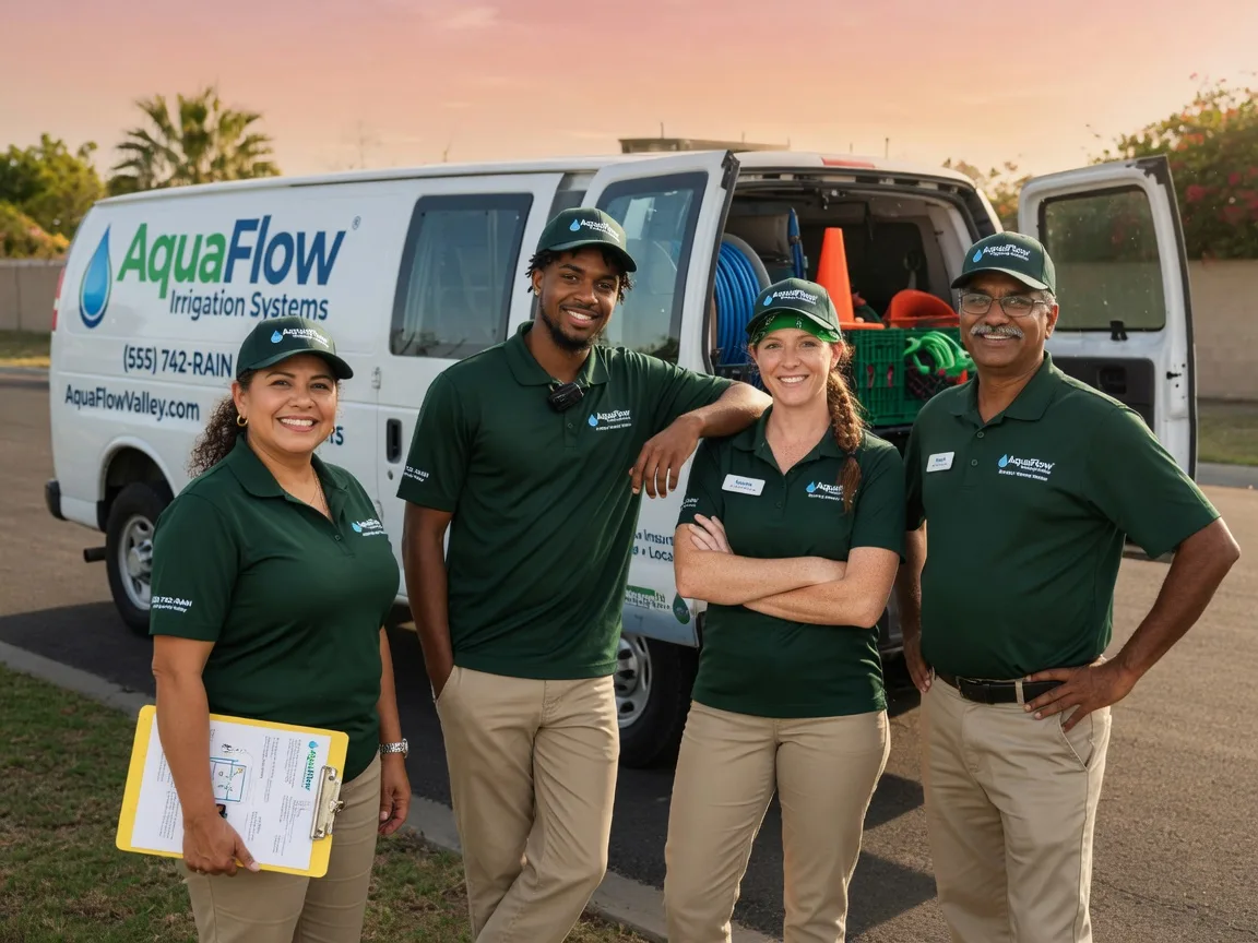 Irrigation Installation company in Almond, NC