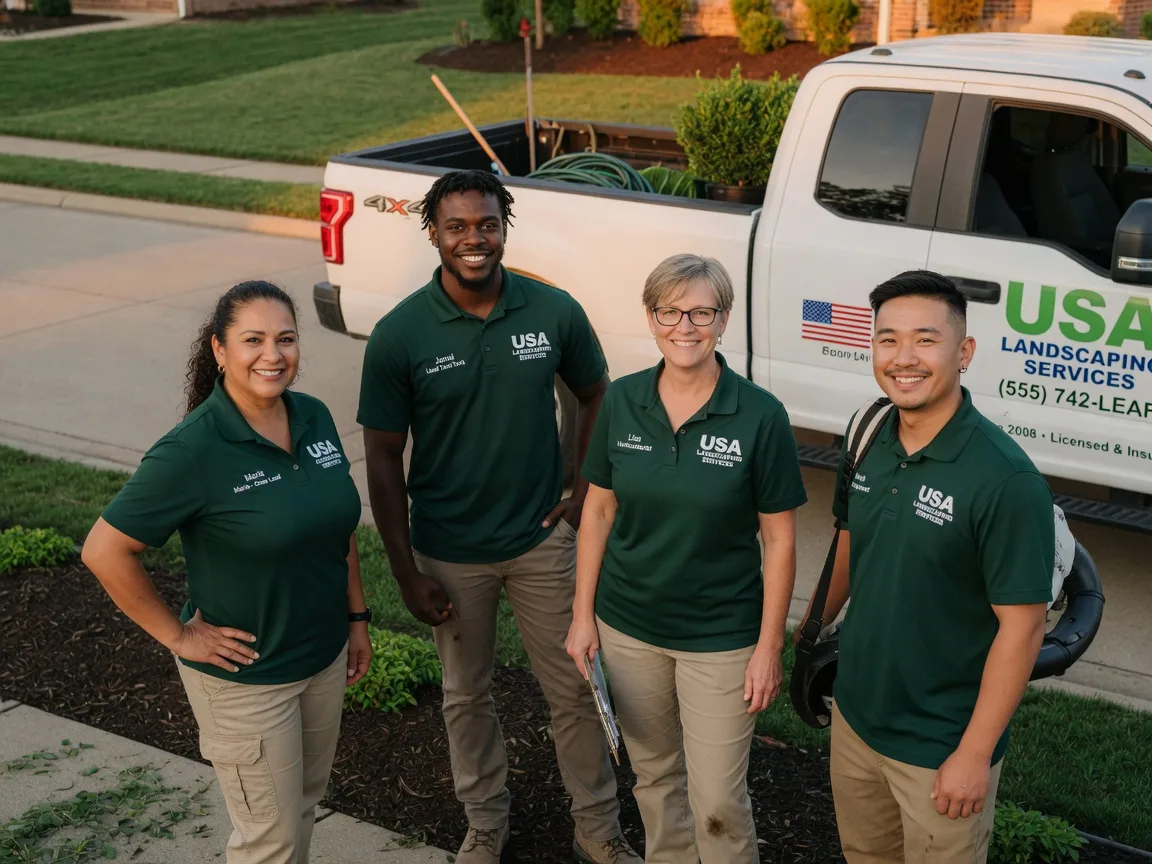 Lawn Care company in Almond, NC