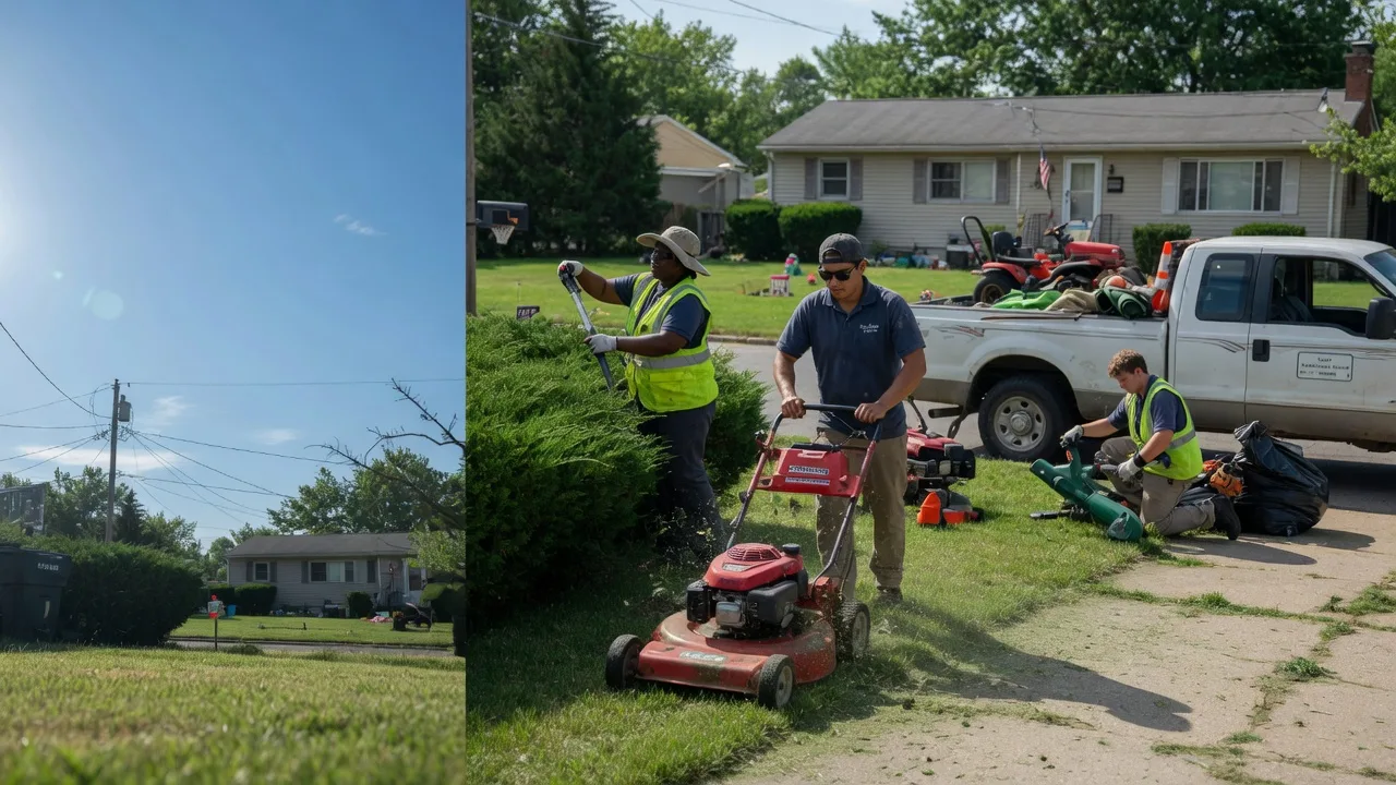 Lawn Care in Almond, NC near me